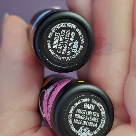 MAC Bubbles and Haku Lipsticks - Picture 6 of 6
